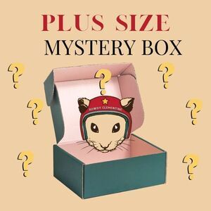 Plus size mystery box